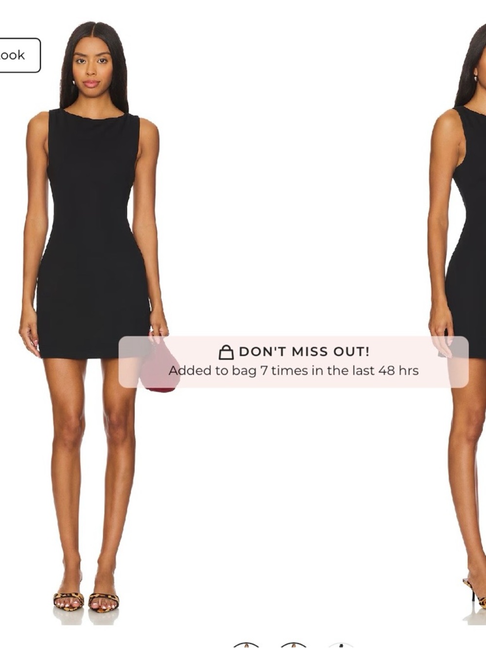 Lovers + Friends GRAY Harper Sleeveless Mini Dress XS